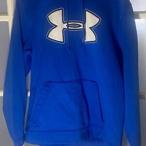 Under Armour Men's Blue Hoodie